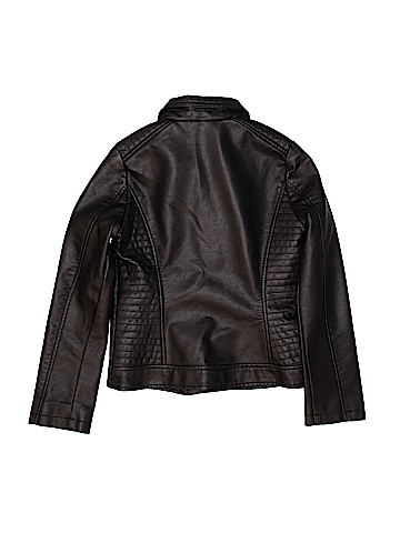 Art Class Faux Leather Jacket (view 2)