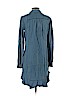 Pilcro and The Letterpress 100% Cotton Blue Casual Dress Size XS - photo 2