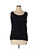 Worthington 100% Rayon Black Sleeveless Top Size XL - photo 1