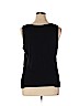 Worthington 100% Rayon Black Sleeveless Top Size XL - photo 2