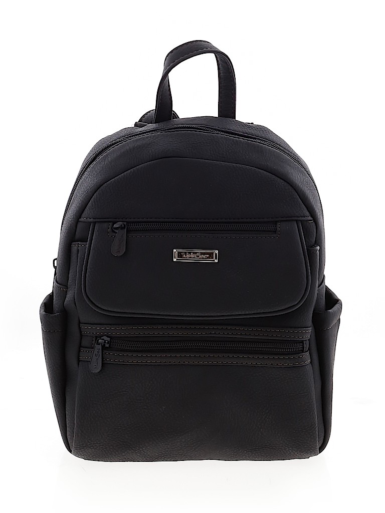 MultiSac Solid Gray Black Backpack One Size 43 off thredUP