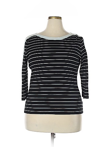 Chaps Long Sleeve Top (view 1)
