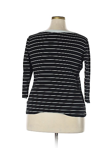 Chaps Long Sleeve Top (view 2)