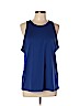 Nike Blue Active Tank Size L - photo 1