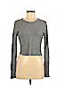 Brandy Melville Gray Long Sleeve Top One size - photo 1