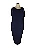 Vince Camuto Blue Casual Dress Size 2X - photo 1