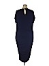 Vince Camuto Blue Casual Dress Size 2X - photo 2