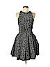 Lonely Hearts 100% Cotton Black Casual Dress Size 6 - photo 1
