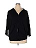 Gap Body Black Zip Up Hoodie Size XL - photo 1