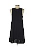 H&M 100% Viscose Black Casual Dress Size S - photo 2