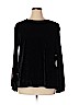 Billy T Black Long Sleeve Top Size XL - photo 1