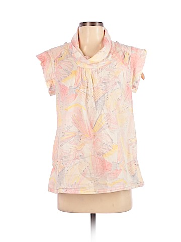 Sunhee Moon Short Sleeve Blouse (view 1)