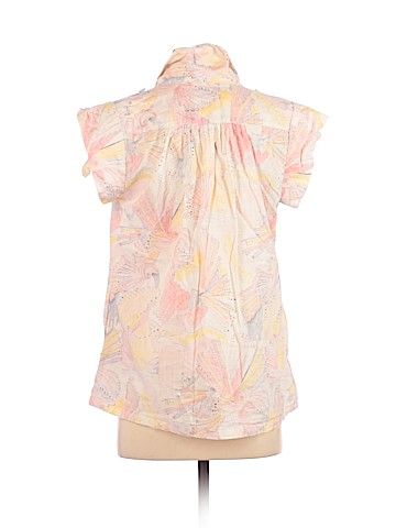 Sunhee Moon Short Sleeve Blouse (view 2)