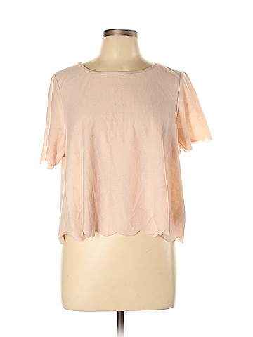 Topshop Short Sleeve T-Shirt (view 1)