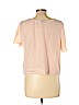Topshop 100% Polyester Pink Short Sleeve T-Shirt Size 12 - photo 2