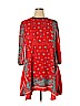 Zara 100% Polyester Red Casual Dress Size XL - photo 1