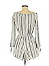 Kendall & Kylie 100% Rayon White Romper Size M - photo 2
