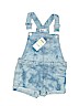 Epic Threads Blue Overall Shorts Size 4T - photo 1
