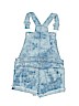 Epic Threads Blue Overall Shorts Size 4T - photo 2