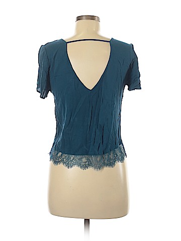 Forever 21 Short Sleeve Blouse (view 2)