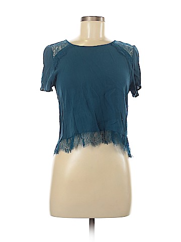 Forever 21 Short Sleeve Blouse (view 1)