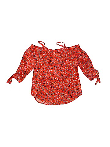 By & By 3/4 Sleeve Blouse (view 2)