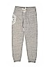 Justice Gray Sweatpants Size 6 - 7 - photo 1