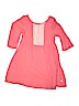 Roxy Girl 100% Cotton Pink Dress Size 12 - photo 1