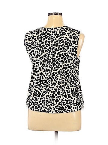 Ann Taylor LOFT Sleeveless Blouse (view 2)