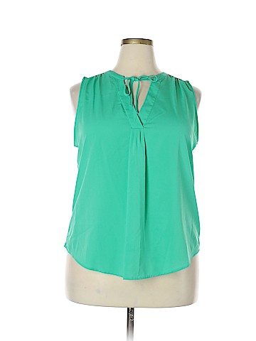 Merona Sleeveless Blouse (view 1)