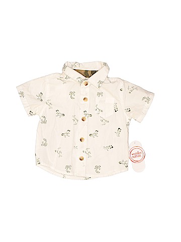Wonder Nation Short Sleeve Button-Down Shirt (view 1)
