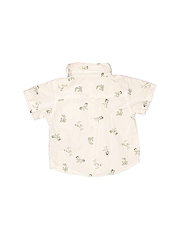 Wonder Nation Short Sleeve Button-Down Shirt (view 2)