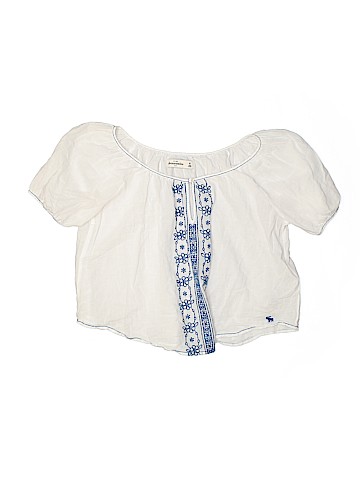 Bercot Short Sleeve Blouse (view 1)