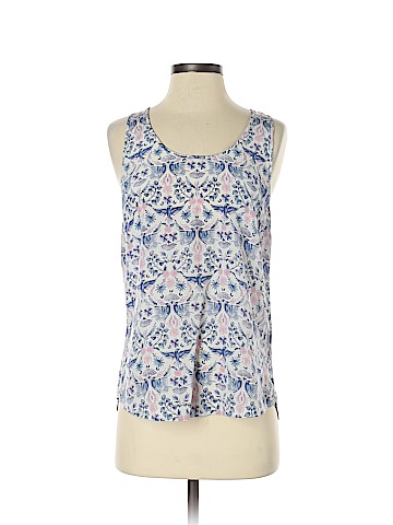 Joie Sleeveless Silk Top (view 1)