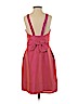 Phoebe Couture 100% Silk Pink Cocktail Dress Size 2 - photo 2