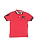 Tommy Hilfiger 100% Cotton Red Short Sleeve Polo Size 8 - 10 - photo 1
