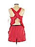 RACHEL Rachel Roy 100% Rayon Red Romper Size 6 - photo 2