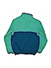 Patagonia 100% Polyester Teal Fleece Jacket Size 5 - 6 - photo 2