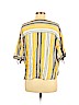 Marc New York Yellow Short Sleeve Blouse Size M - photo 2