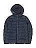 Uniqlo 100% Polyester Blue Snow Jacket Size 11 - 12 - photo 1