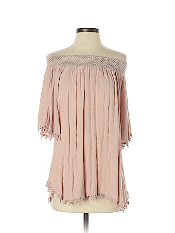 Umgee 3/4 Sleeve Blouse (view 1)