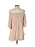 Umgee Tan 3/4 Sleeve Blouse Size S - photo 2