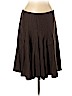 Club Monaco Brown Wool Skirt Size 10 - photo 1