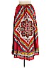 Lucky & Coco 100% Rayon Red Casual Skirt Size XL (tall) - photo 1