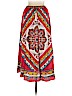 Lucky & Coco 100% Rayon Red Casual Skirt Size XL (tall) - photo 2
