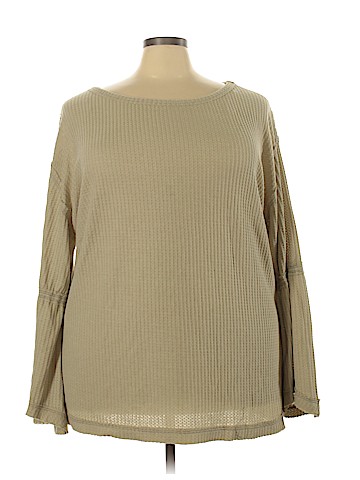 L Love Long Sleeve Top (view 1)