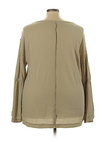 L Love Long Sleeve Top (view 2)