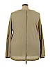 L Love Green Long Sleeve Top Size 3X - photo 2
