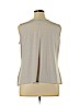 Charter Club Tan Sleeveless Top Size 1X - photo 2