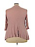 ModCloth Pink 3/4 Sleeve Top Size 3X - photo 2